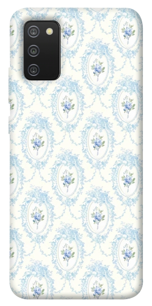 Чехол Голубая классика для Galaxy A02s