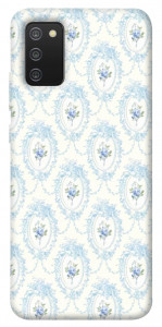 Чехол Голубая классика для Galaxy A02s