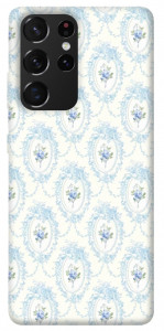 Чехол Голубая классика для Galaxy S21 Ultra