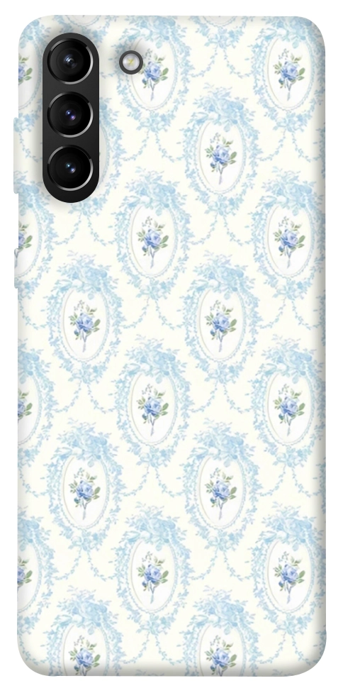 Чехол Голубая классика для Galaxy S21+