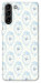 Чехол Голубая классика для Galaxy S21+