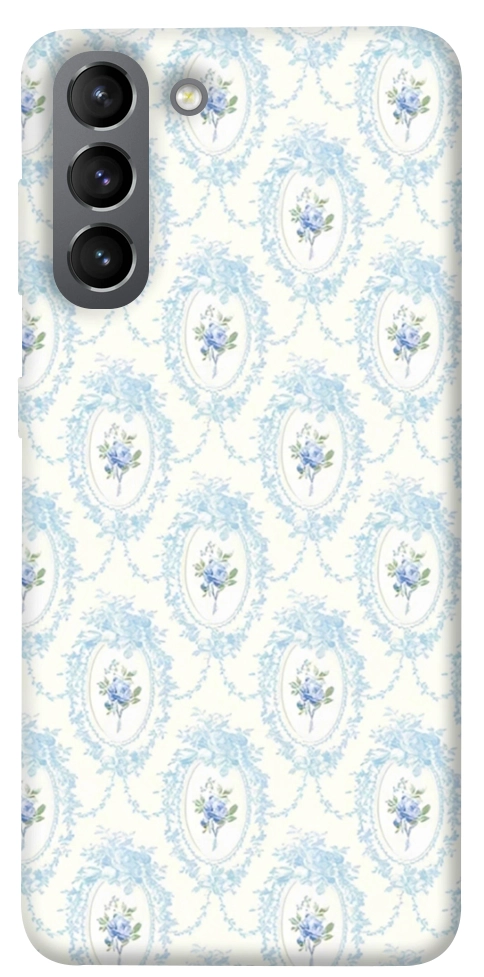 Чехол Голубая классика для Galaxy S21