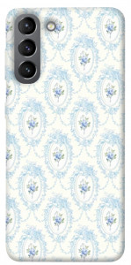 Чехол Голубая классика для Galaxy S21