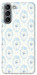 Чехол Голубая классика для Galaxy S21
