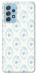 Чехол Голубая классика для Galaxy A52