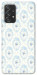Чехол Голубая классика для Galaxy A72 5G