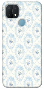 Чехол Голубая классика для Oppo A15