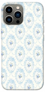 Чохол Блакитна класика для iPhone 13 Pro Max