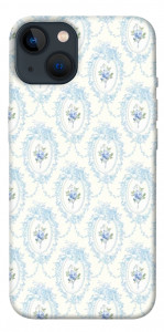 Чехол Голубая классика для iPhone 13
