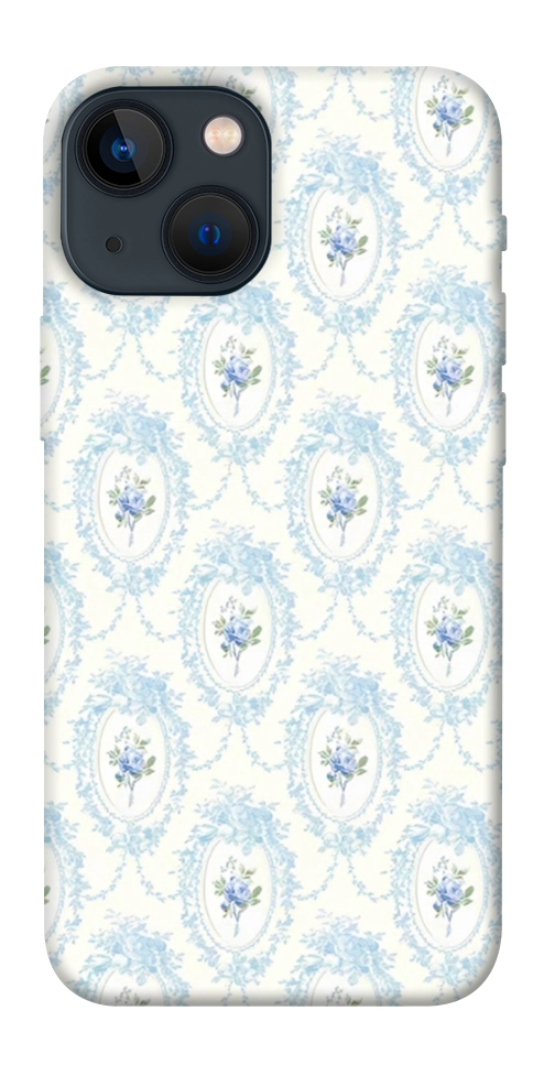 Чехол Голубая классика для iPhone 13 mini