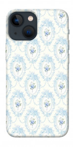 Чехол Голубая классика для iPhone 13 mini