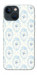 Чехол Голубая классика для iPhone 13 mini