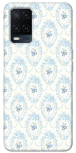 Чохол Блакитна класика для Oppo A54 4G