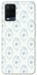 Чехол Голубая классика для Oppo A54 4G