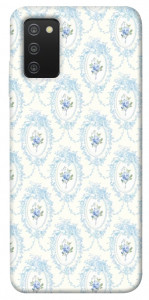 Чохол Блакитна класика для Galaxy A03s