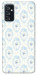 Чехол Голубая классика для Galaxy M52
