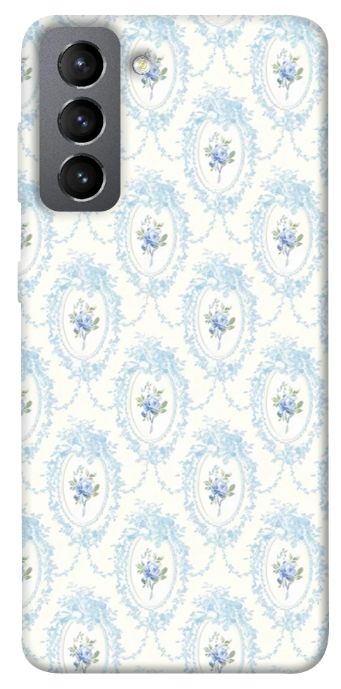 Чехол Голубая классика для Galaxy S21 FE