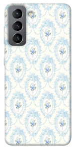 Чехол Голубая классика для Galaxy S21 FE