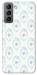 Чехол Голубая классика для Galaxy S21 FE