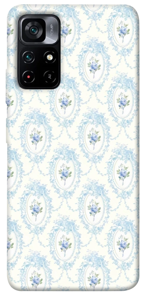 Чохол Блакитна класика для Xiaomi Poco M4 Pro 5G