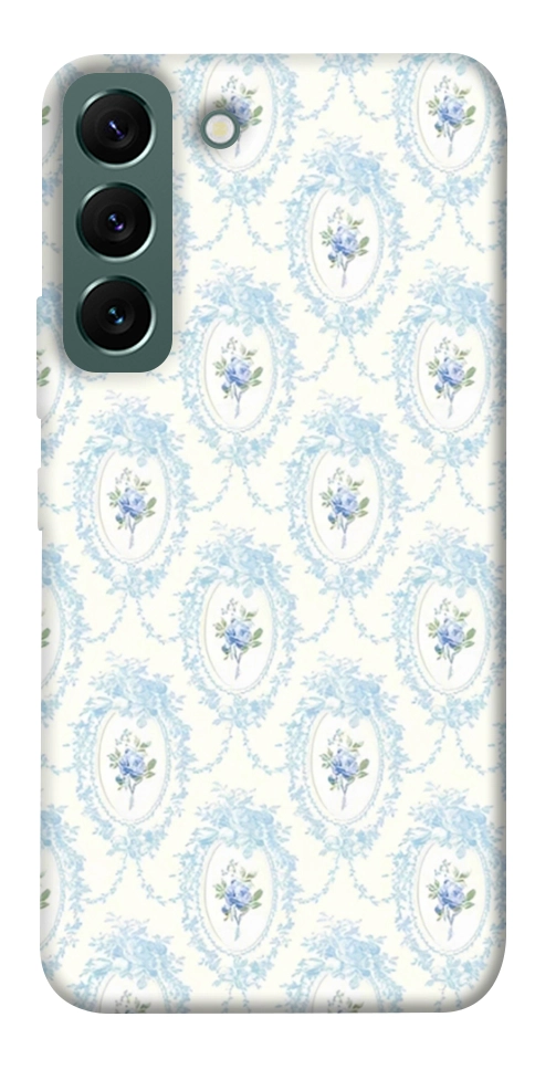 Чехол Голубая классика для Galaxy S22