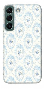 Чохол Блакитна класика для Galaxy S22