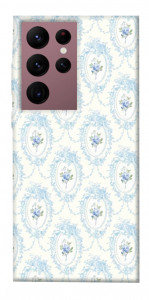 Чохол Блакитна класика для Galaxy S22 Ultra