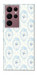 Чехол Голубая классика для Galaxy S22 Ultra