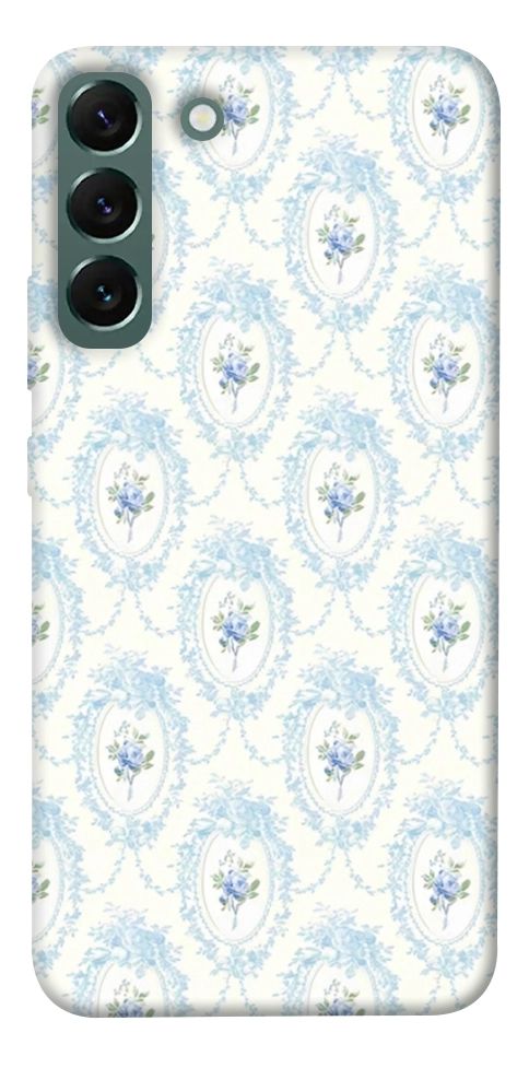 Чохол Блакитна класика для Galaxy S22+