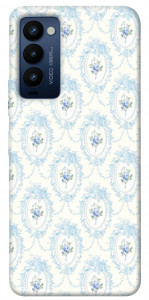 Чохол Блакитна класика для Tecno Camon 18 P