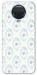 Чехол Голубая классика для Nokia G10