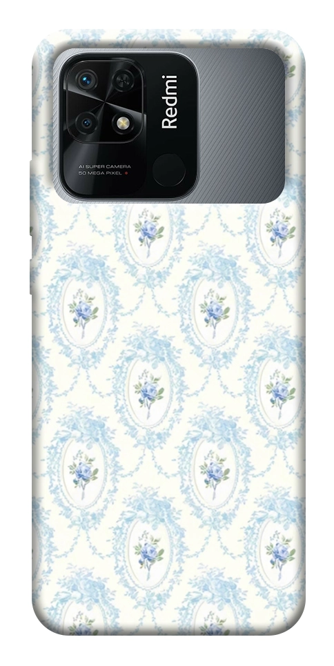 Чехол Голубая классика для Xiaomi Redmi 10C