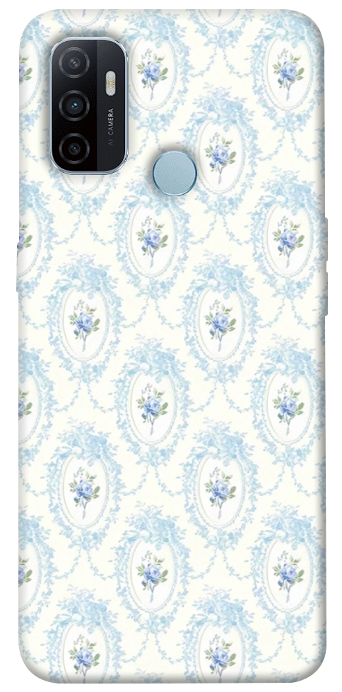Чехол Голубая классика для Oppo A32