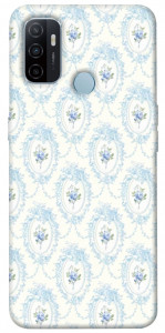 Чохол Блакитна класика для OPPO A32