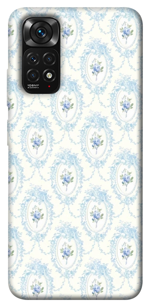 Чехол Голубая классика для Xiaomi Redmi Note 11 (Global)