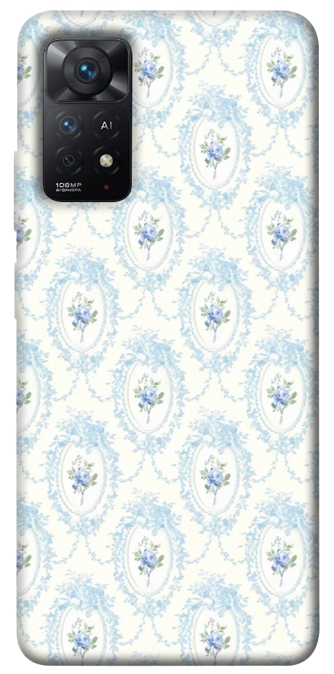 Чехол Голубая классика для Xiaomi Redmi Note 11 Pro 5G
