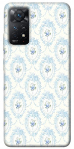 Чехол Голубая классика для Xiaomi Redmi Note 11 Pro 5G