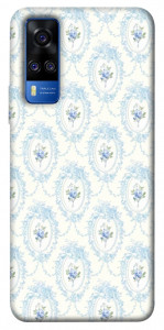 Чохол Блакитна класика для Vivo Y51a
