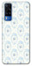 Чохол Блакитна класика для Vivo Y51a