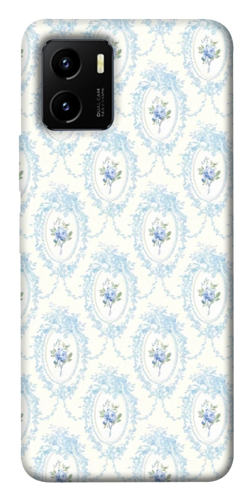 Чехол Голубая классика для Vivo Y15s