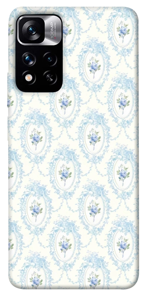 Чехол Голубая классика для Xiaomi Redmi Note 11 5G