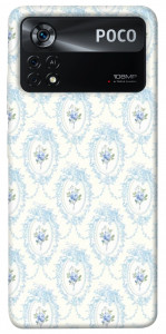 Чохол Блакитна класика для Xiaomi Poco X4 Pro