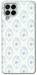 Чехол Голубая классика для Galaxy M53