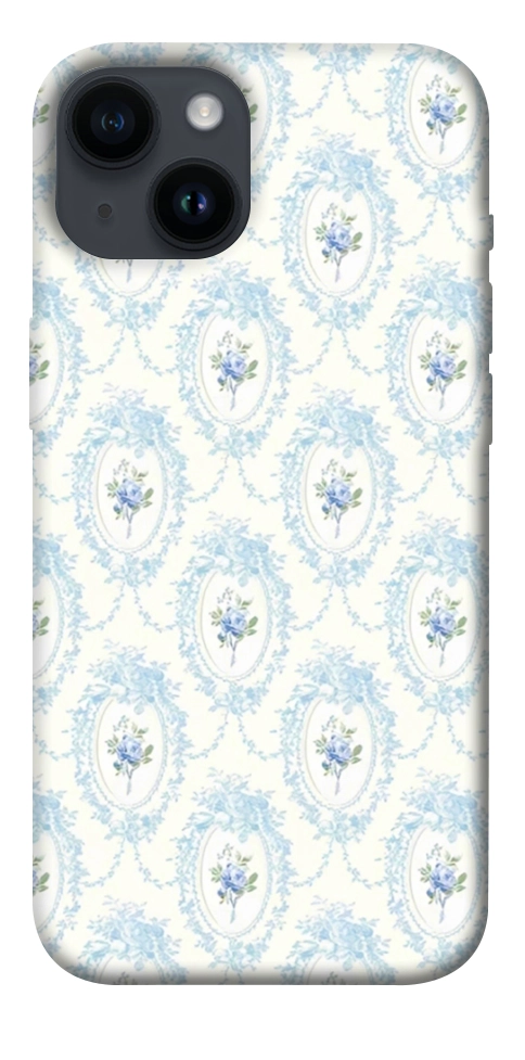 Чохол Блакитна класика для iPhone 14