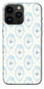 Чохол Блакитна класика для iPhone 14 Pro Max