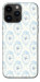 Чехол Голубая классика для iPhone 14 Pro Max