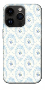 Чохол Блакитна класика для iPhone 14 Pro