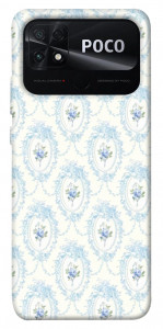 Чехол Голубая классика для Xiaomi Poco C40