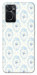 Чехол Голубая классика для Oppo A76 4G