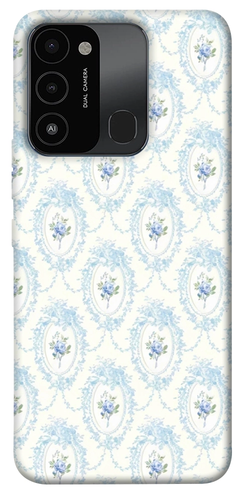 Чехол Голубая классика для TECNO Spark 8C